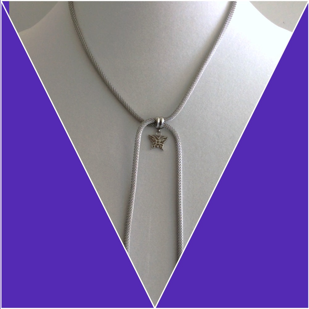 Stainless Steel Necklace & Bracelet Set