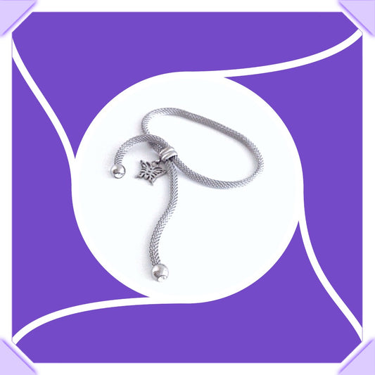 Stainless Steel Necklace & Bracelet Set