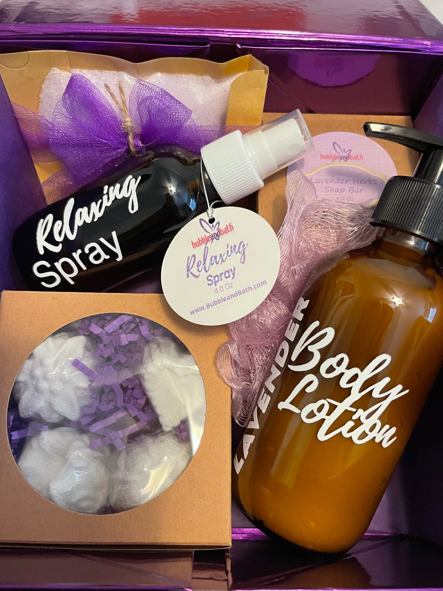 Gift Relaxing Box