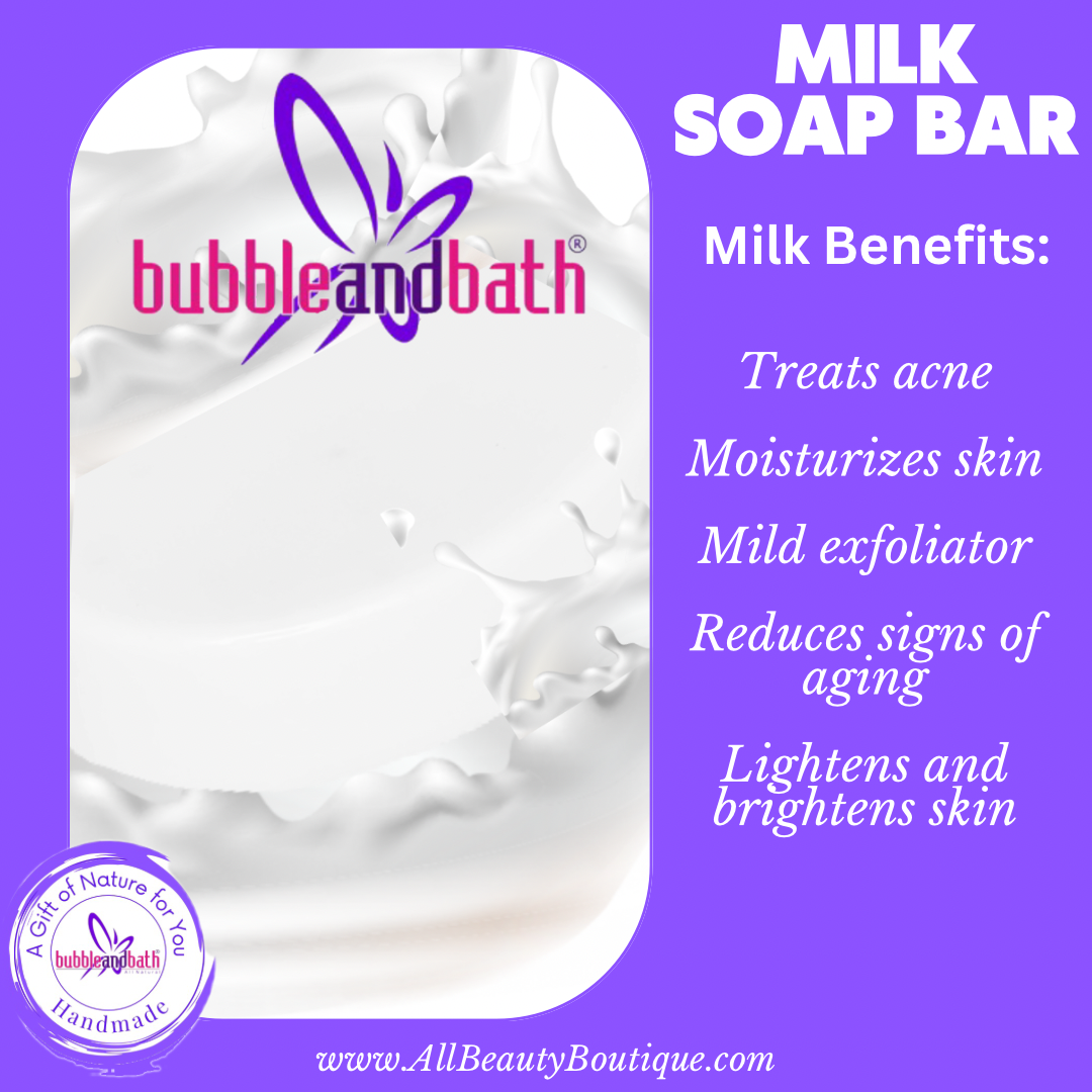 Bubble and Bath®️Soap Bar