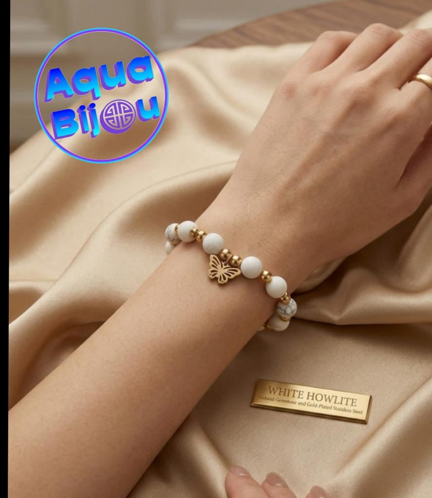 Ocean Core Collection  Handcrafted Beads Bracelet