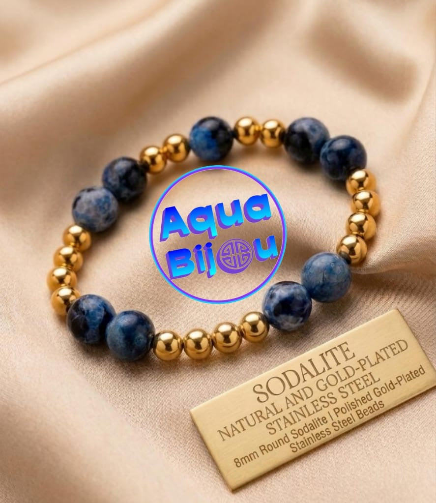 Ocean Core Collection  Handcrafted Beads Bracelet