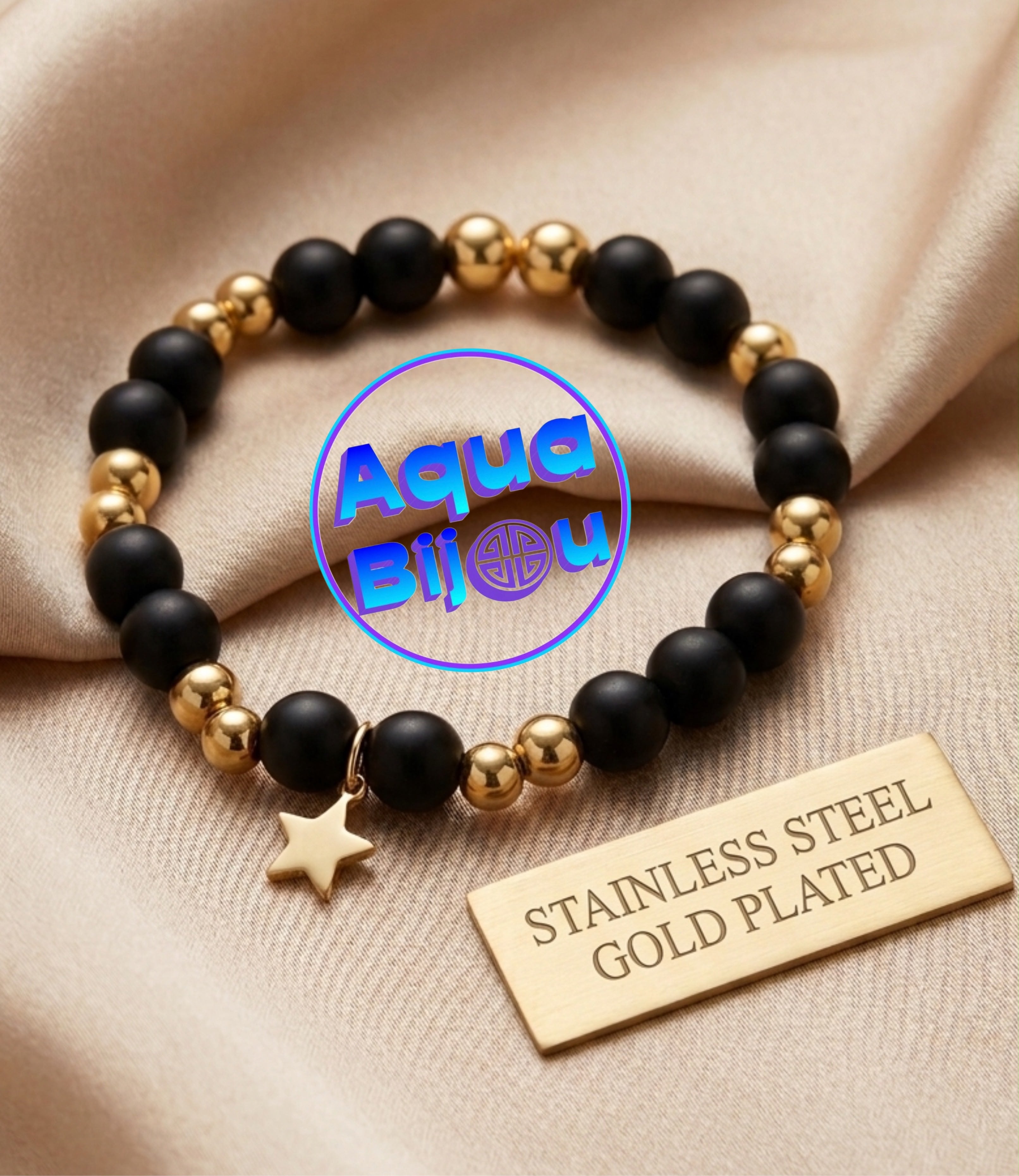Ocean Core Collection  Handcrafted Beads Bracelet