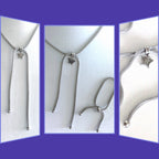 Set Necklace and Bracelet