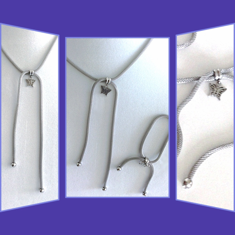 Set Necklace and Bracelet