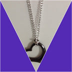 Necklace with Ceramic Heart