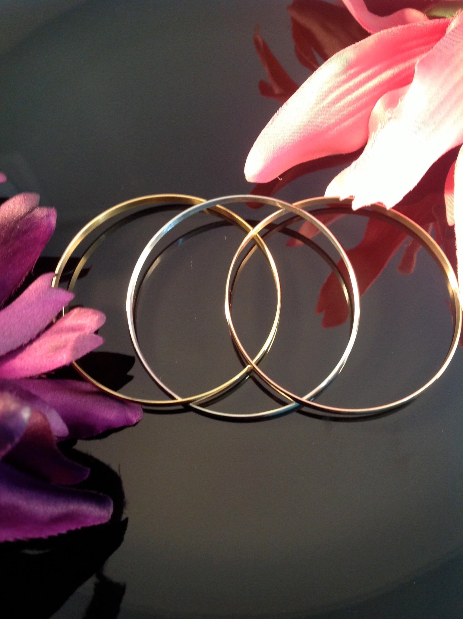 Bracelet 3 tones
