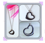 Necklace with Ceramic Heart