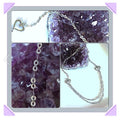 Necklace with hearts