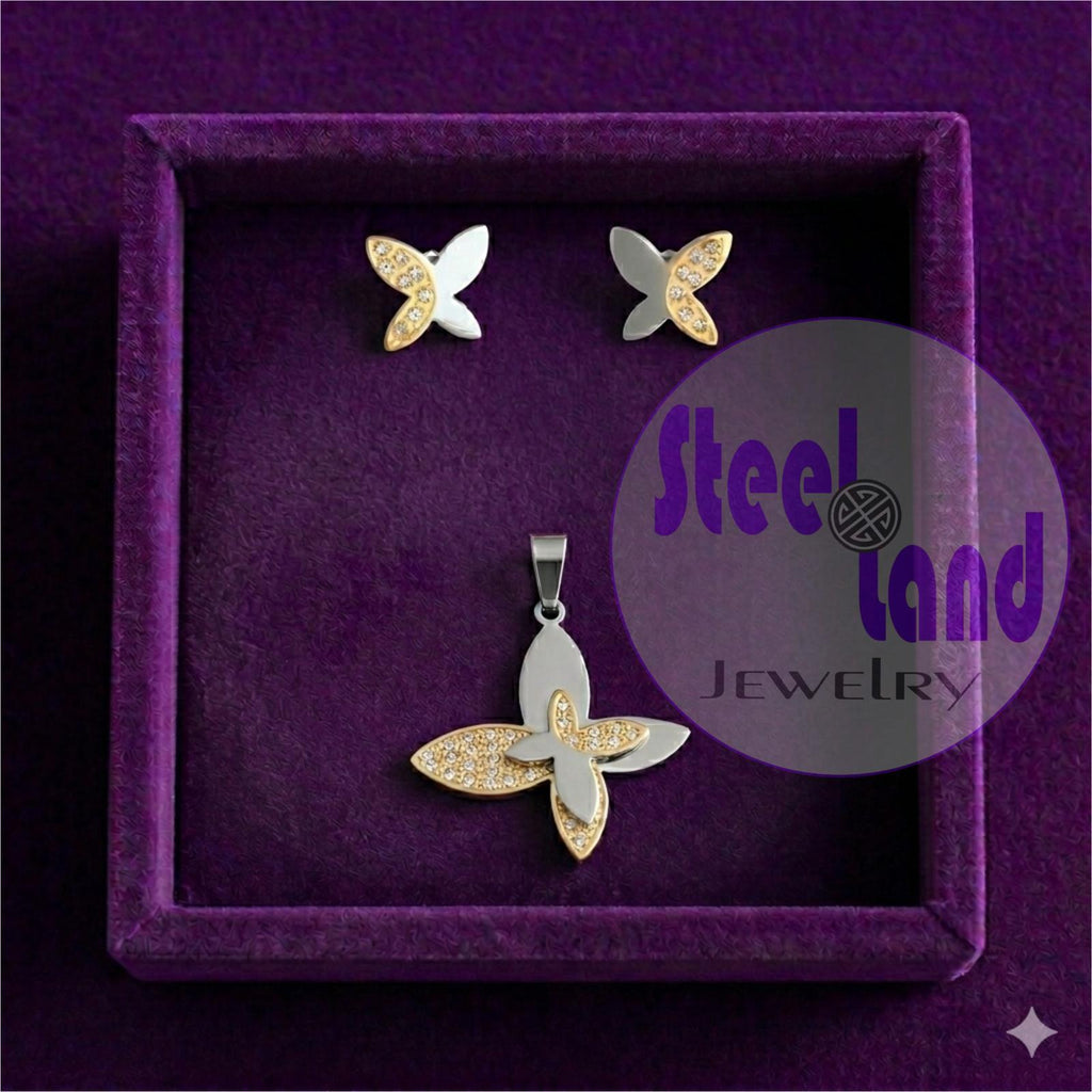 Set Earrings & Pendant