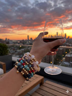 Ocean Core Collection  Handcrafted Beads Bracelet