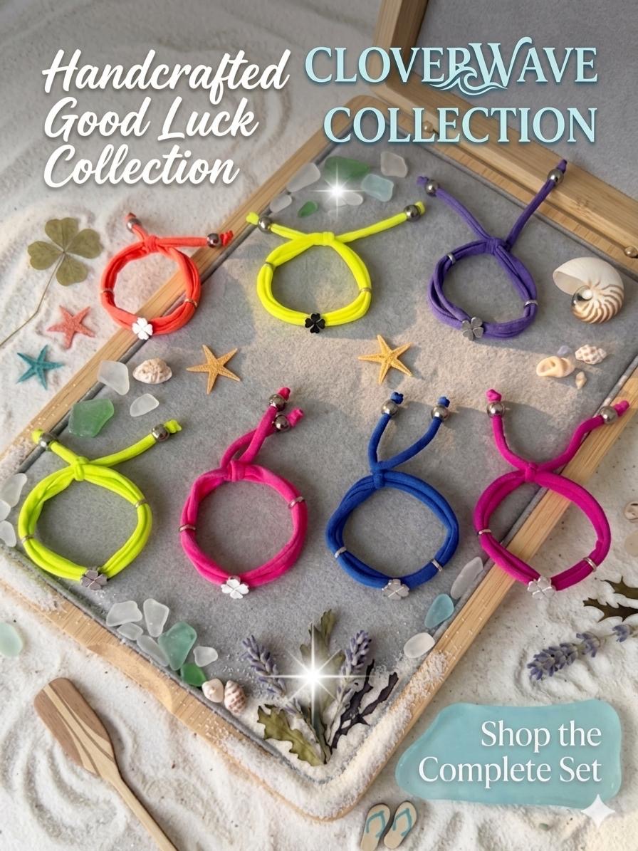 CloverWave Bracelets